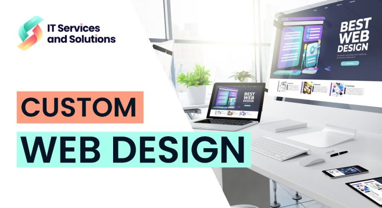 custom web design