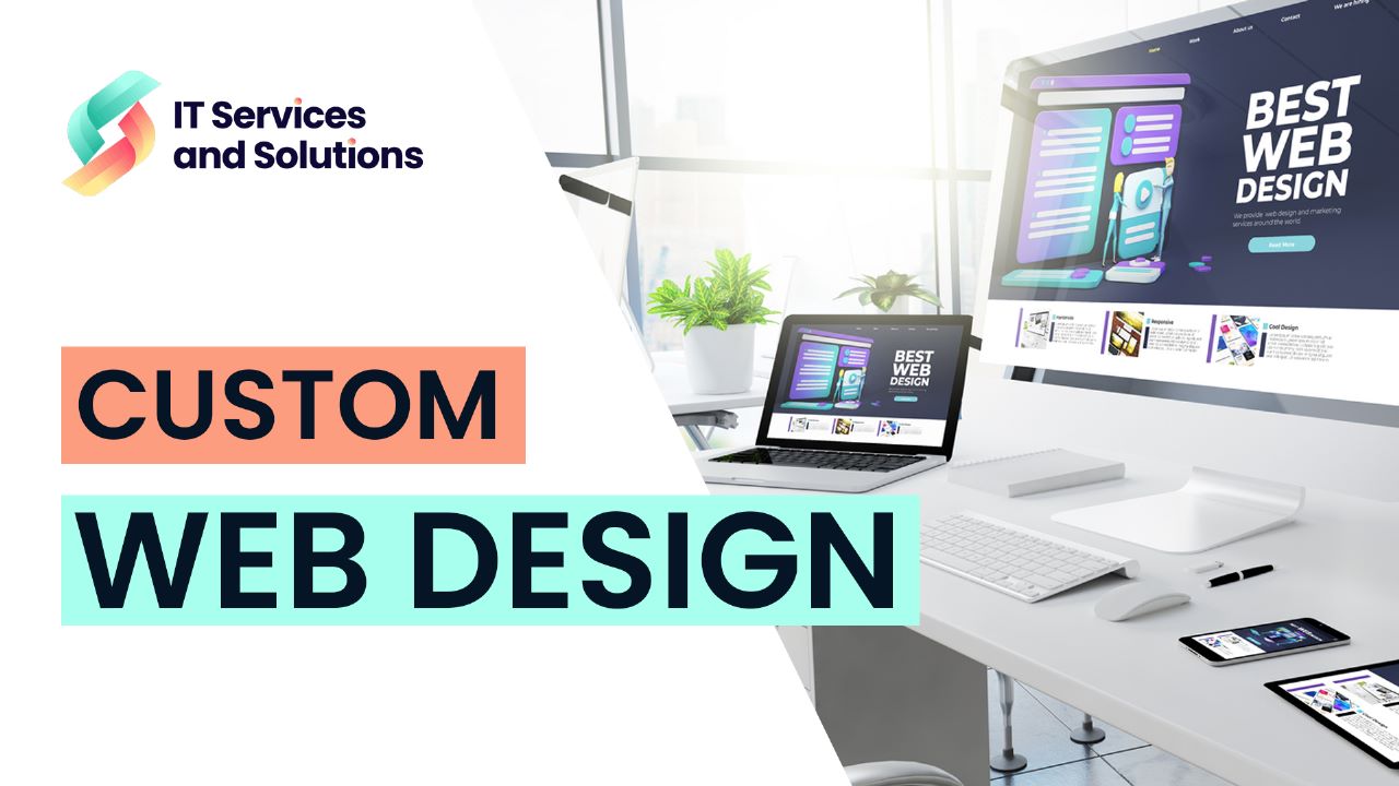 custom web design