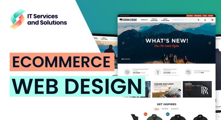 ecommerce web design