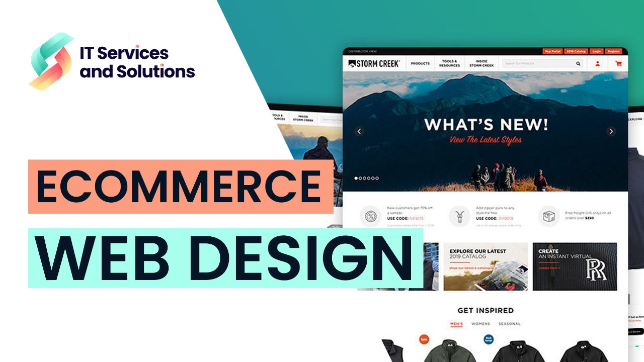 ecommerce web design